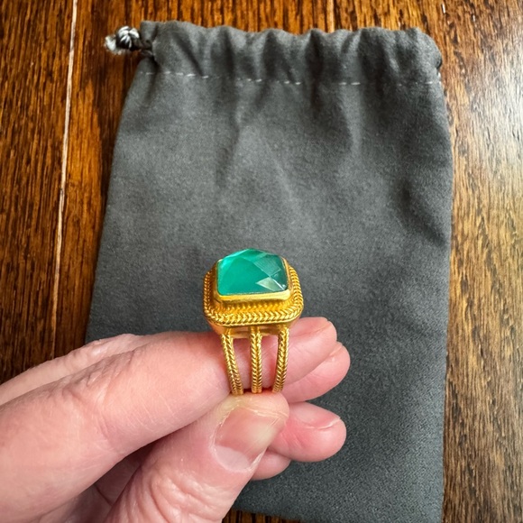 Julie Vos Cheval Statement Ring - Picture 5 of 9